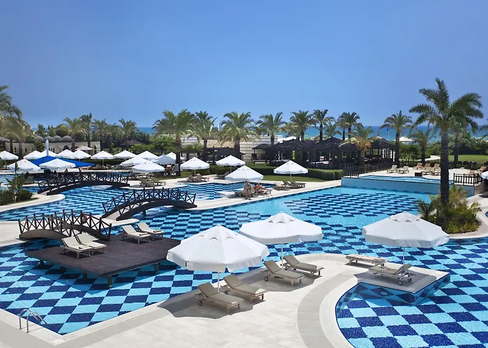 Feriested Kempinski The Dome Belek