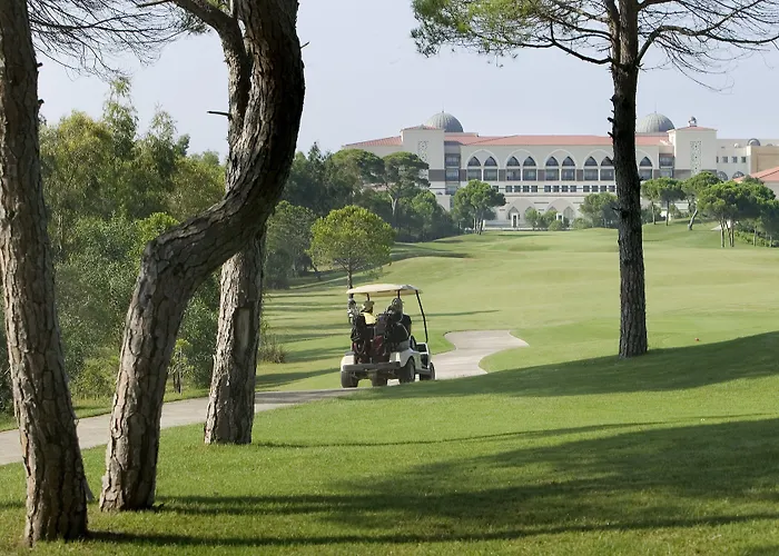 Feriested Kempinski The Dome Belek