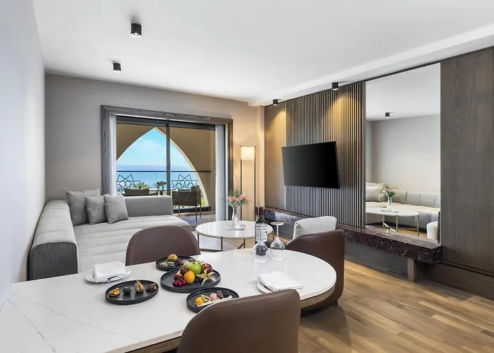 Θέρετρο Kempinski The Dome Μπέλεκ