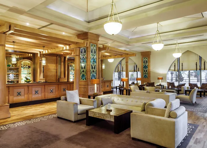 Kempinski The Dome 5* Μπέλεκ